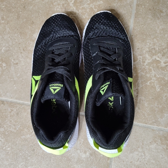 Reebok Training Sneakers Black/Neon Green Men’s 7 (Wo8½) main image 7